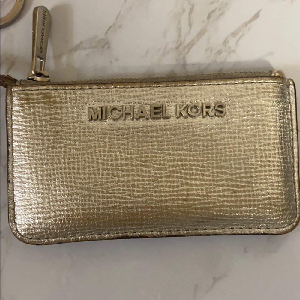 Michael Kors Keychain Coin Purse